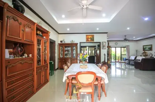 Pool Villa At &#039;Green Beach&#039; On Large Plot - Only 750 Meter From Cha Am Beach