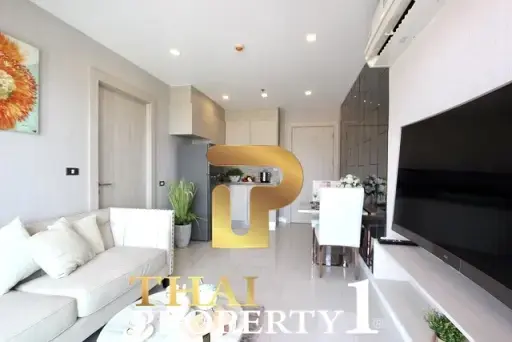 New Modern 38 SQm. One Bed Unit At Jewel Pratumnak