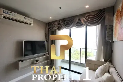 New Modern 38 SQm. One Bed Unit At Jewel Pratumnak