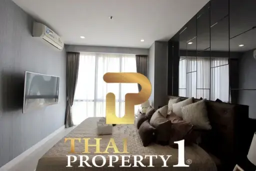 New Modern 38 SQm. One Bed Unit At Jewel Pratumnak