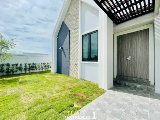 New Off-Plan New Nordic Style 3 Bedroom Pool Villa - iBreeze View Hua Hin