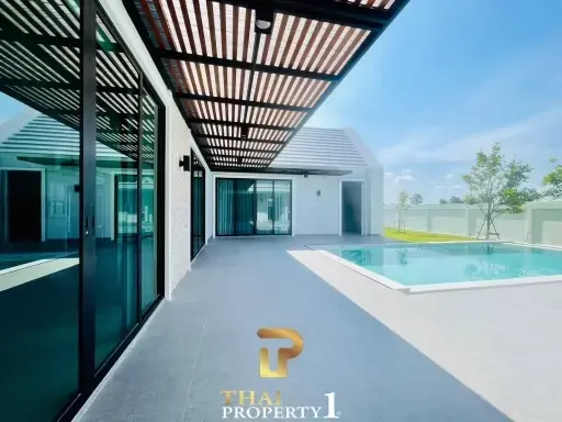 New Off-Plan New Nordic Style 3 Bedroom Pool Villa - iBreeze View Hua Hin