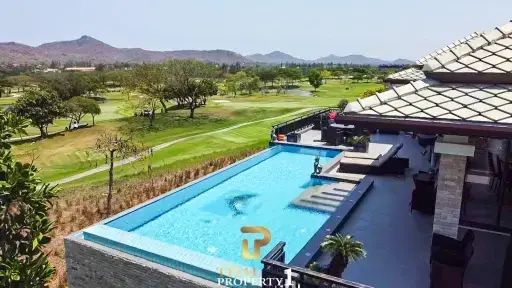 Black Mountain Luxury Golf Course Villa For Sale