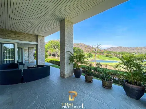 Black Mountain Luxury Golf Course Villa For Sale