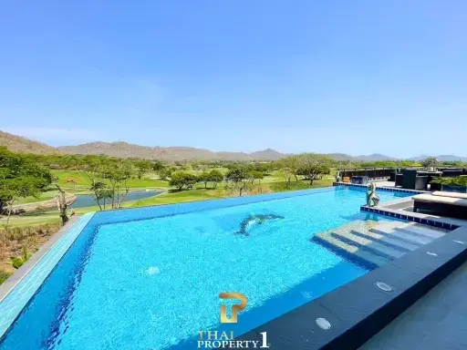 Black Mountain Luxury Golf Course Villa For Sale