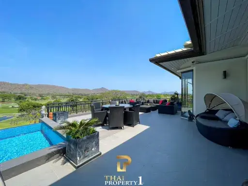 Black Mountain Luxury Golf Course Villa For Sale