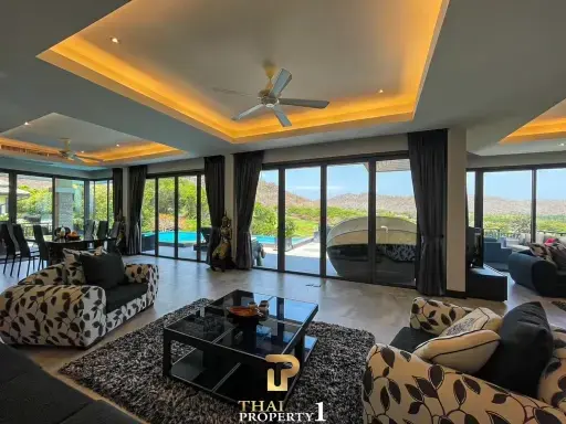 Black Mountain Luxury Golf Course Villa For Sale