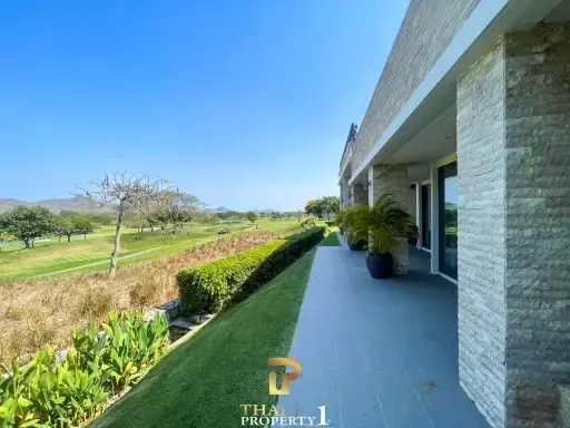 Black Mountain Luxury Golf Course Villa For Sale