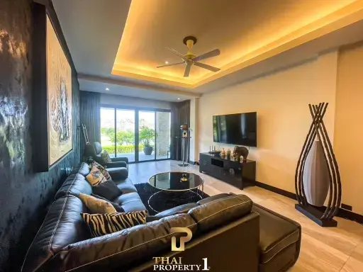 Black Mountain Luxury Golf Course Villa For Sale