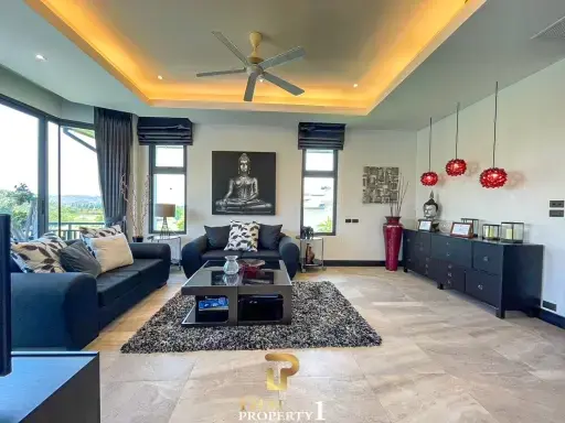 Black Mountain Luxury Golf Course Villa For Sale