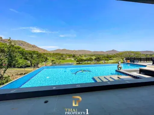 Black Mountain Luxury Golf Course Villa For Sale