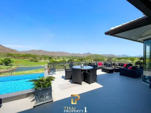 Black Mountain Luxury Golf Course Villa For Sale