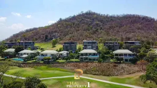 Black Mountain Luxury Golf Course Villa For Sale