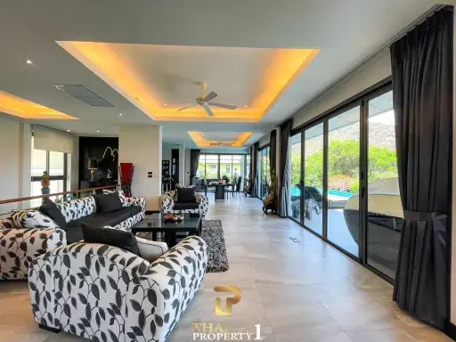 Black Mountain Luxury Golf Course Villa For Sale