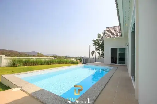 New 3 Bed Pool Villa For Sale - Hua Hin