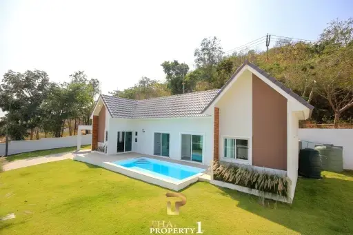 New 3 Bed Pool Villa For Sale - Hua Hin