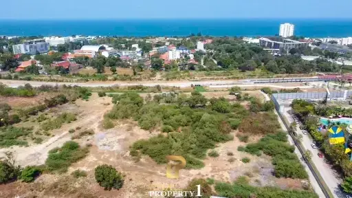 Over 3 Rai Land For Sale - By Vana Nava Water Park