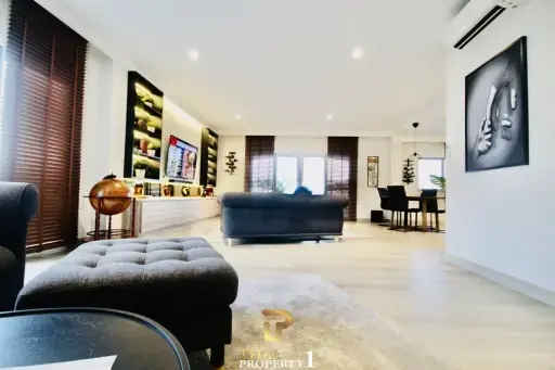 Newly Renovated Large 190 SQM. Unit For Sale - Nordic Apartment 4 -Pattaya