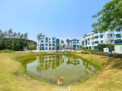 Nicely Fitted One Bedroom Condo For Sale - The Crest Santora Hua Hin