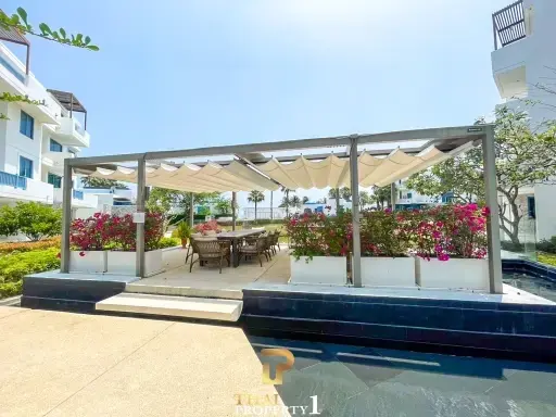 Nicely Fitted One Bedroom Condo For Sale - The Crest Santora Hua Hin