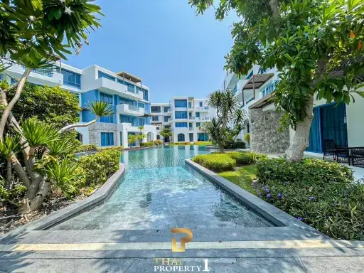 Nicely Fitted One Bedroom Condo For Sale - The Crest Santora Hua Hin