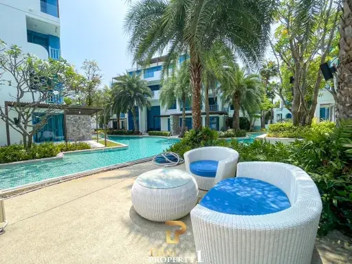 Nicely Fitted One Bedroom Condo For Sale - The Crest Santora Hua Hin