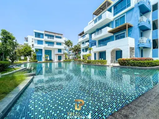 Nicely Fitted One Bedroom Condo For Sale - The Crest Santora Hua Hin