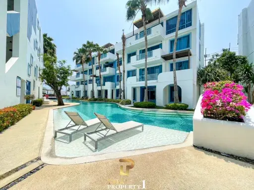 Nicely Fitted One Bedroom Condo For Sale - The Crest Santora Hua Hin