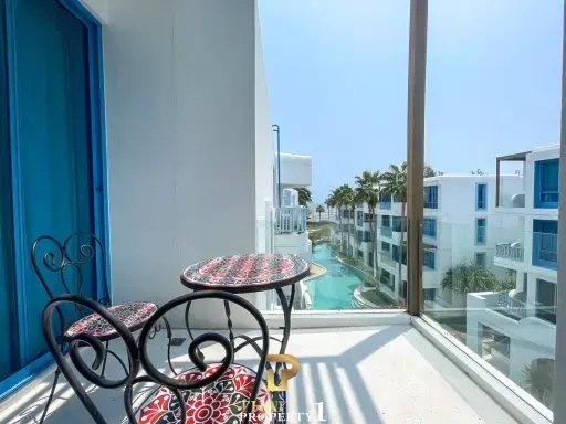 Nicely Fitted One Bedroom Condo For Sale - The Crest Santora Hua Hin