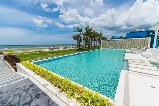 Nicely Fitted One Bedroom Condo For Sale - The Crest Santora Hua Hin