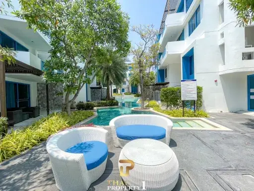 Nicely Fitted One Bedroom Condo For Sale - The Crest Santora Hua Hin