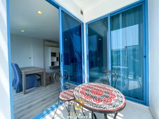 Nicely Fitted One Bedroom Condo For Sale - The Crest Santora Hua Hin