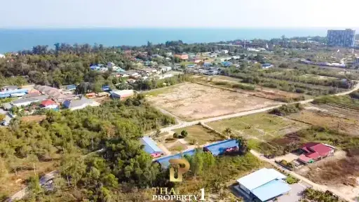 Great Value Piece Of Land For Sale - Cha Am