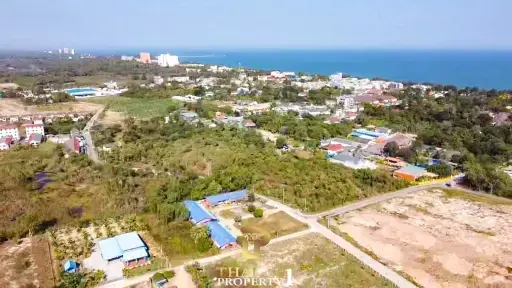 Great Value Piece Of Land For Sale - Cha Am