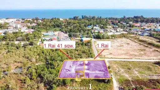 Great Value Piece Of Land For Sale - Cha Am