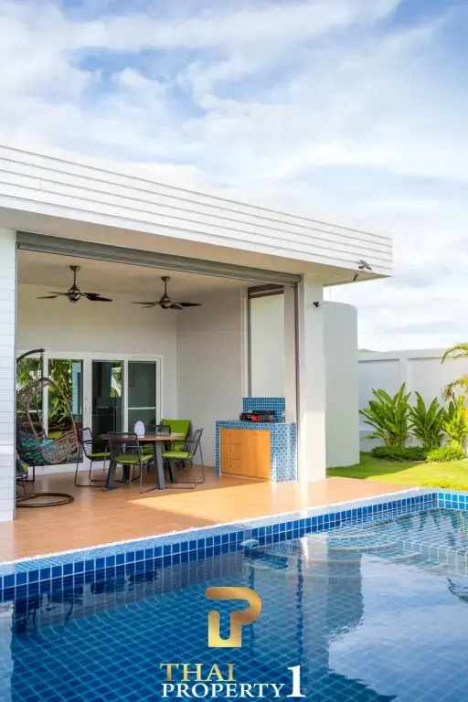 Modern Off-Plan Pool Villa - Moda Harmony Hua Hin