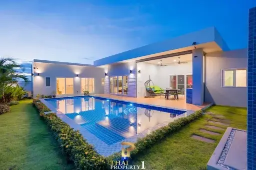 Modern Off-Plan Pool Villa - Moda Harmony Hua Hin