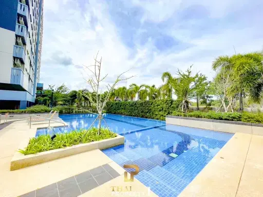 One Bed Unit  For Sale At Lumpini Sea View - Cha Am