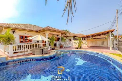 Prime Location 3 Bedroom Pool Villa - Hua Hin Soi 94