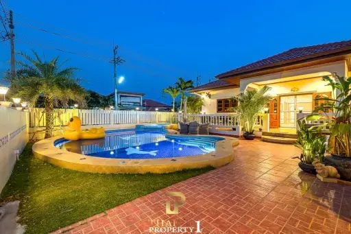 Prime Location 3 Bedroom Pool Villa - Hua Hin Soi 94