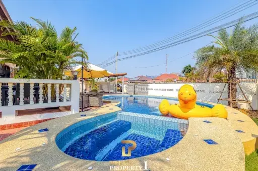 Prime Location 3 Bedroom Pool Villa - Hua Hin Soi 94