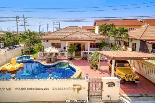 Prime Location 3 Bedroom Pool Villa - Hua Hin Soi 94