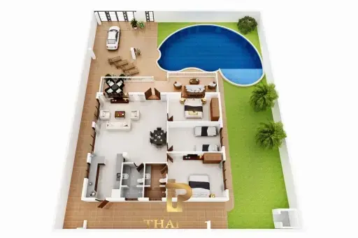 Prime Location 3 Bedroom Pool Villa - Hua Hin Soi 94