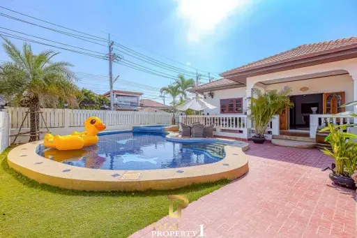 Prime Location 3 Bedroom Pool Villa - Hua Hin Soi 94