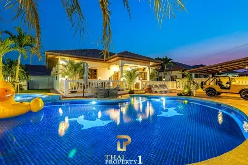 Prime Location 3 Bedroom Pool Villa - Hua Hin Soi 94