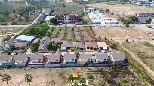 Building Ready Land Close To Cha Am Beach South In A Villa Development