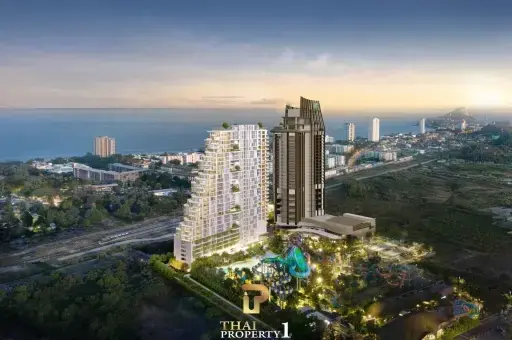 New Hua Hin Landmark - VEHHA Condominium 100% Sea View