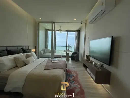 New Hua Hin Landmark - VEHHA Condominium 100% Sea View