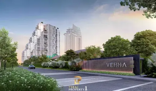 New Hua Hin Landmark - VEHHA Condominium 100% Sea View