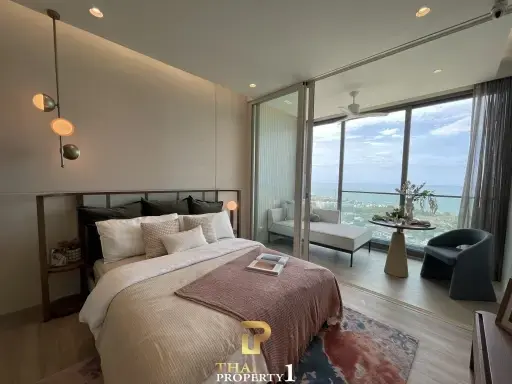 New Hua Hin Landmark - VEHHA Condominium 100% Sea View